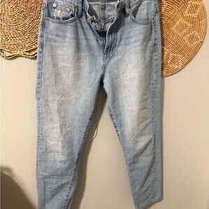 Madewell- Light Blue Women's Jeans